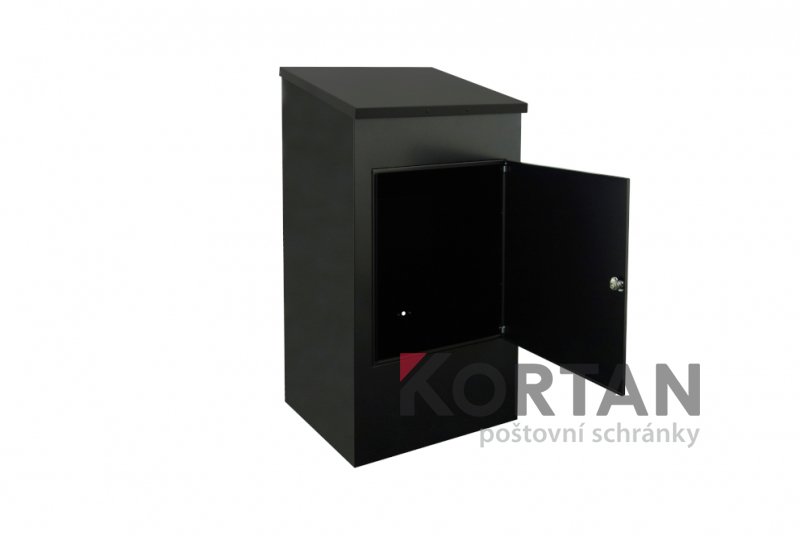 Parcel box (schránka na balíky) výšky 1010 mm - volně stojící / nástěnný | eshop.schranky-postovni.com